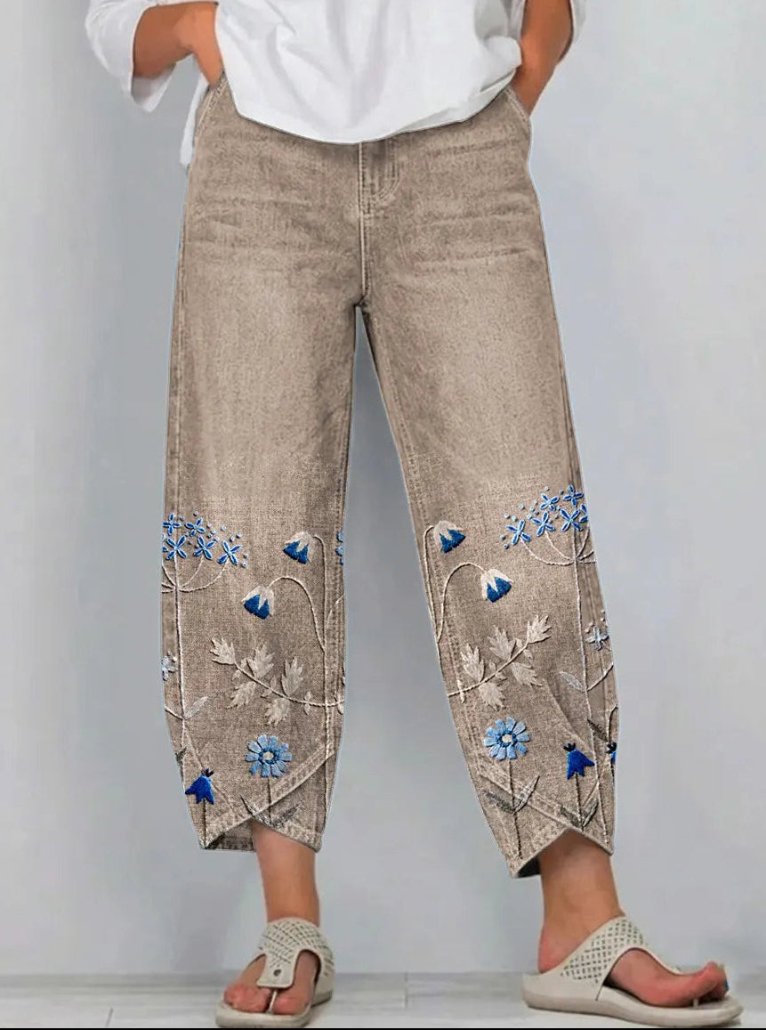 Viola - Casual Comfort Trousers
